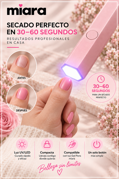 Lámpara UV/LED portátil MIARA, imagen 2