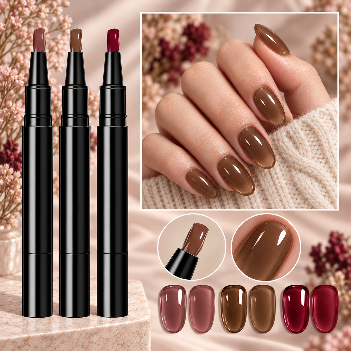 MIARA Set 3 Gel Pens TY01-003