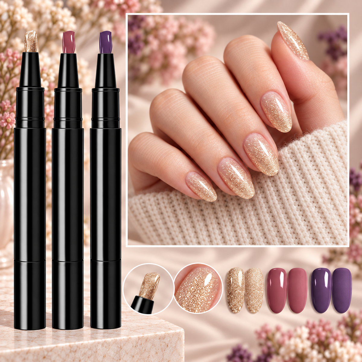 MIARA Set 3 Gel Pens TY01-004