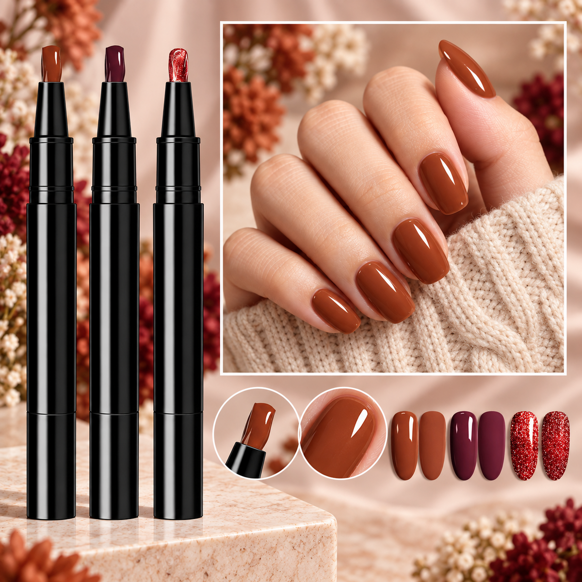 MIARA Set 3 Gel Pens TY01-005