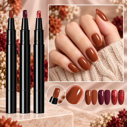 Set MIARA de 3 bolígrafos de gel, paleta 5