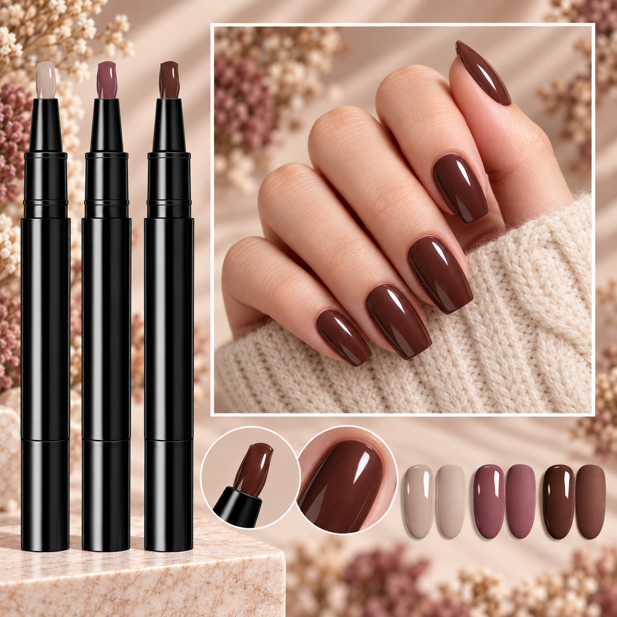 MIARA Set 3 Gel Pens TY01-006