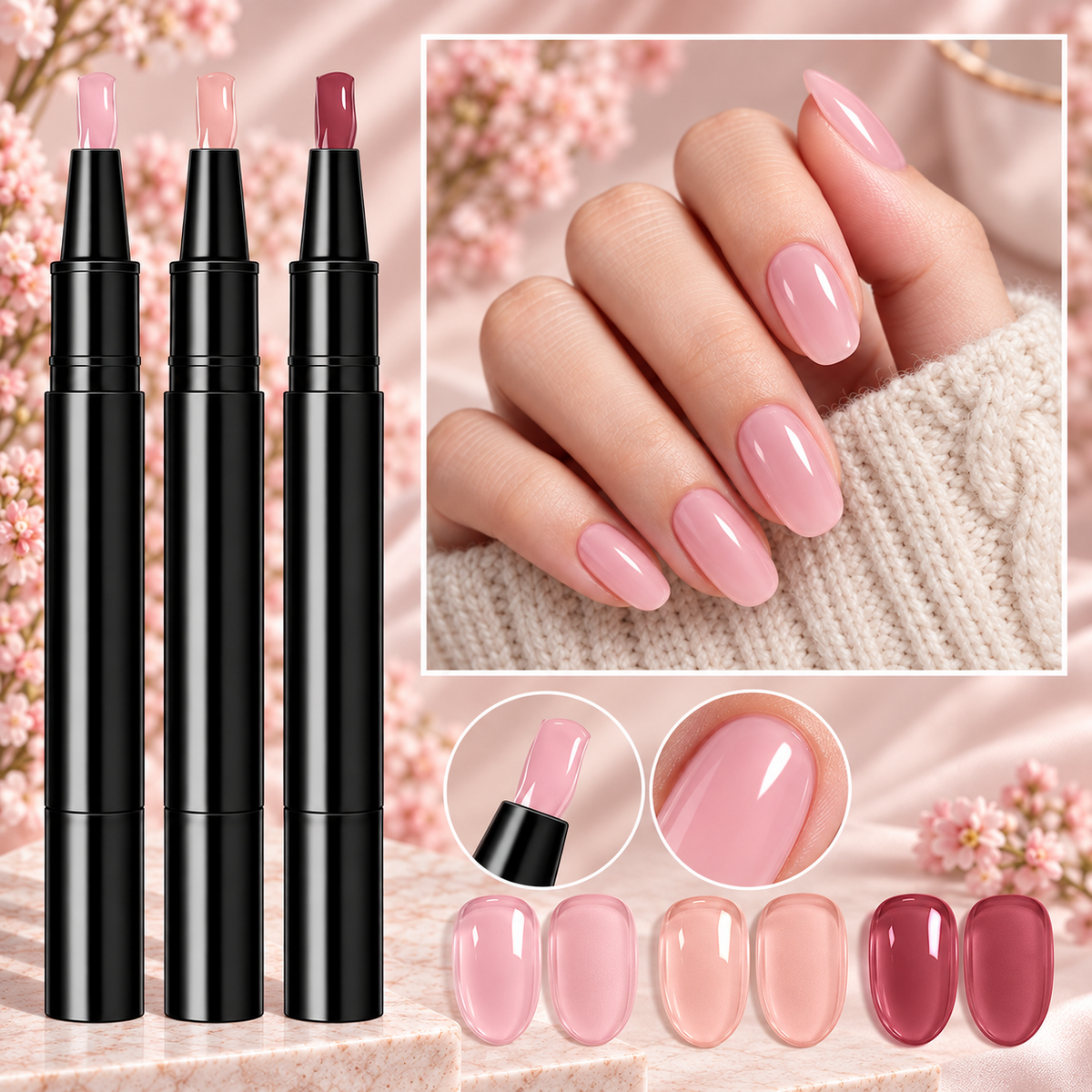 MIARA Set 3 Gel Pens TY01-007