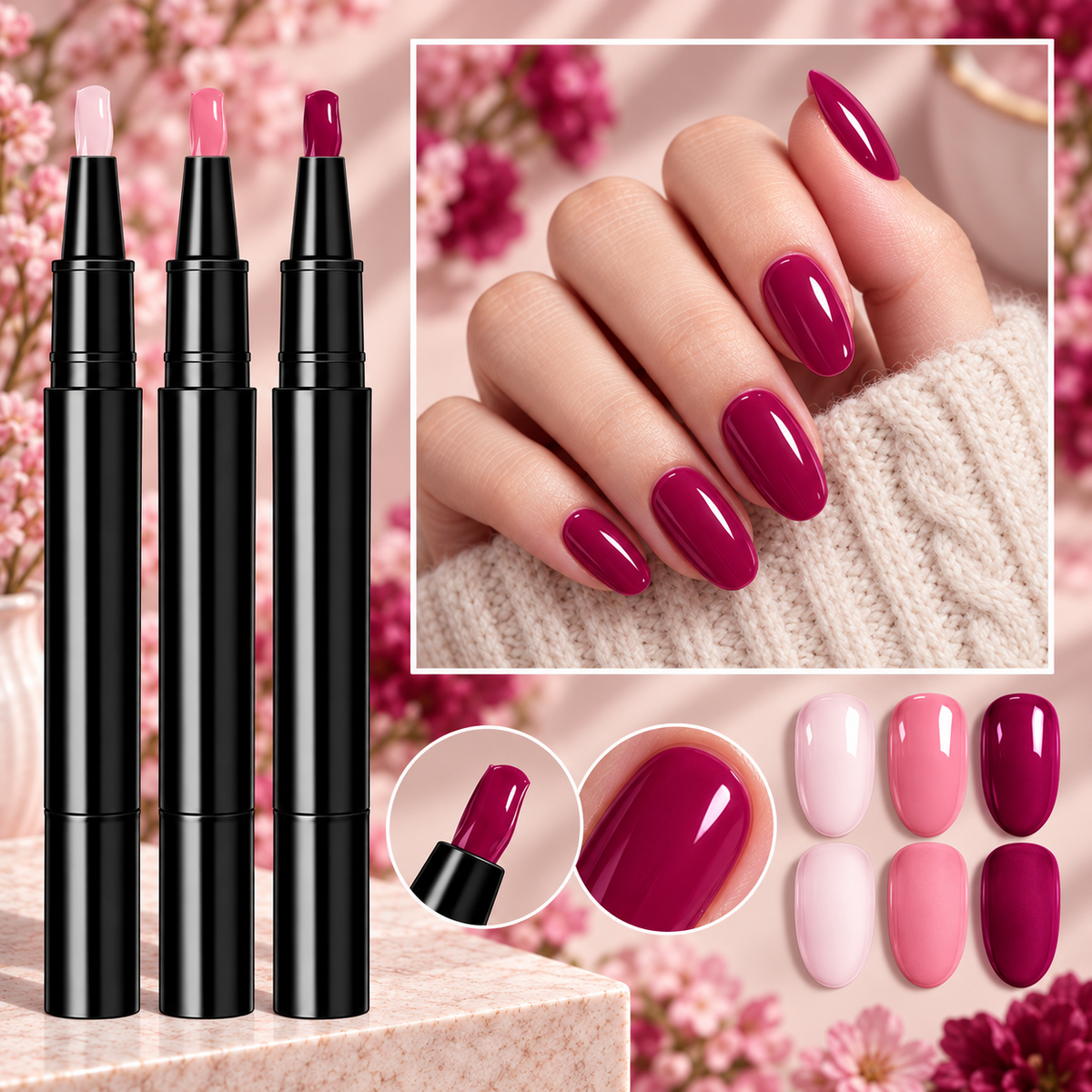 MIARA Set 3 Gel Pens TY01-008