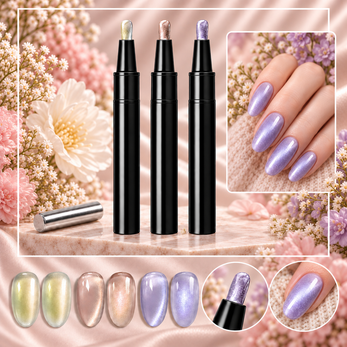 MIARA Set 3 Gel Pens TY01-009