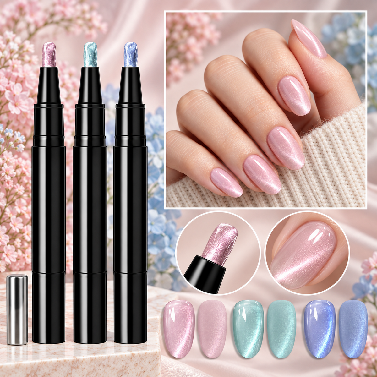 MIARA Set 3 Gel Pens TY01-010