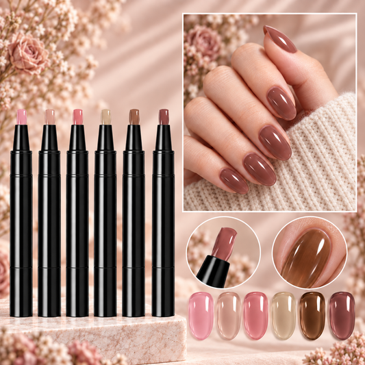 MIARA Set 6 Gel Pens TY03-001