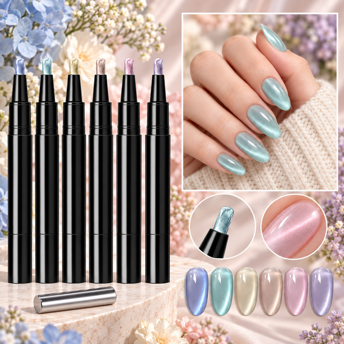 MIARA Set 6 Gel Pens TY03-009