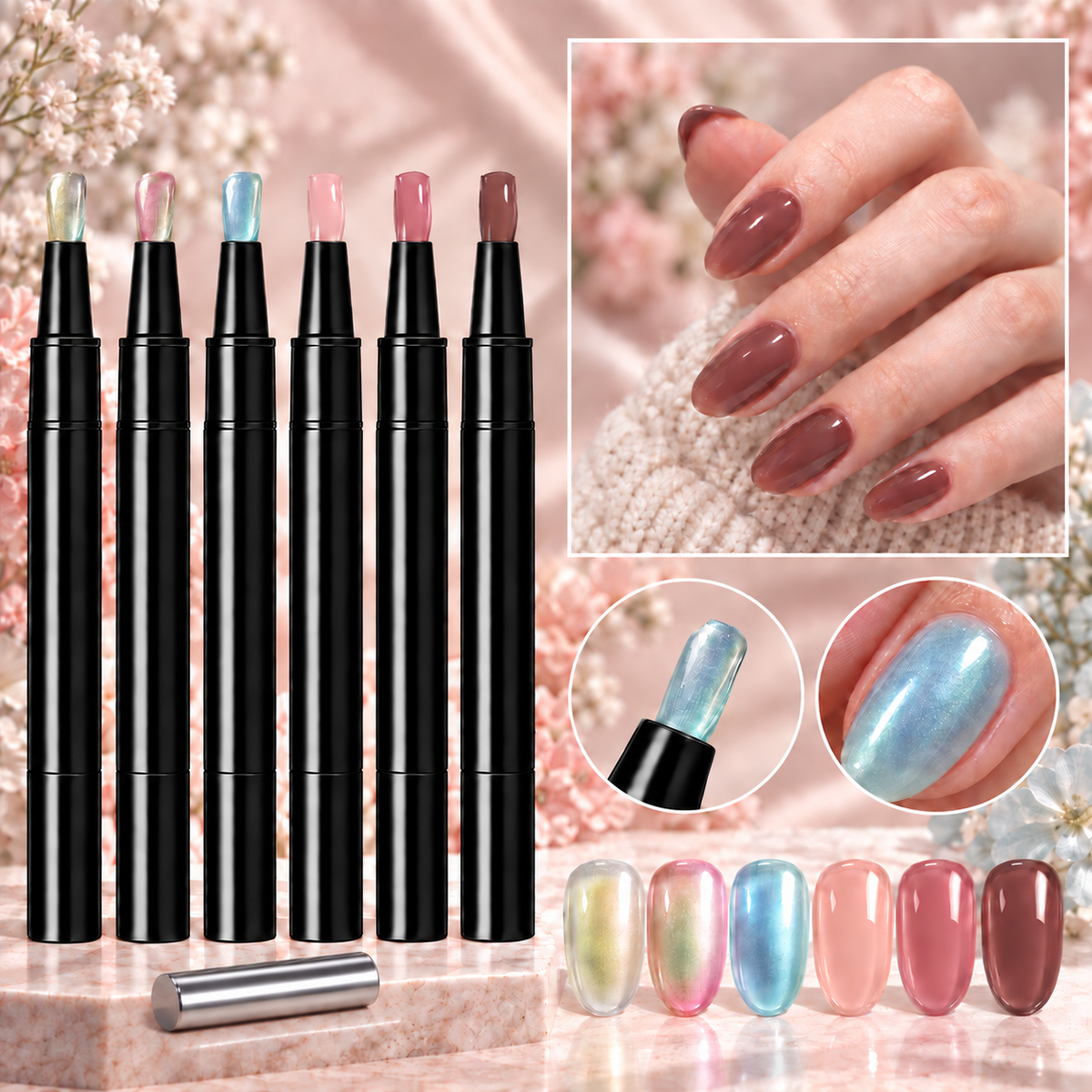 MIARA Set 6 Gel Pens TY03-010